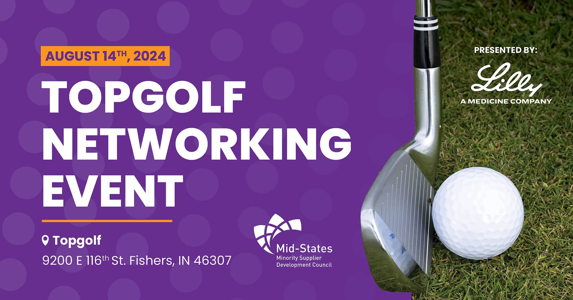 2024 Topgolf Networking Event MidStates MSDC