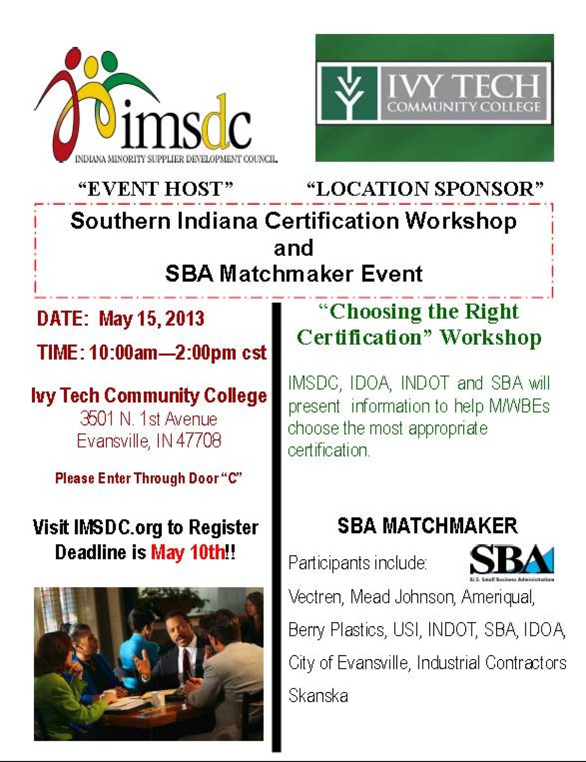 IVY-Tech-Host-Event